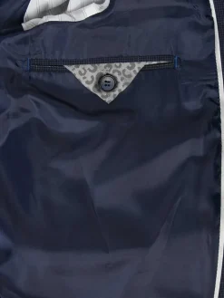 Blazer - slim fit - donkerblauw