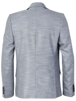 Blazer - slim fit - lichtblauw