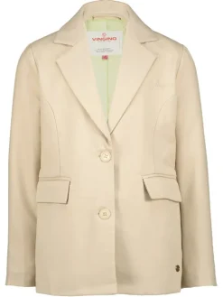 Blazer "Tayla" zandkleurig