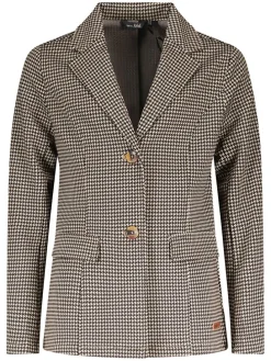 Blazer zwart/wit