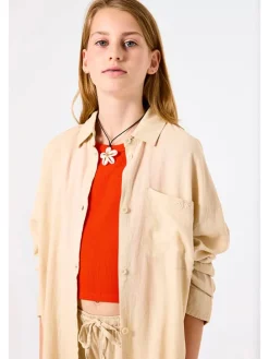 Blouse beige