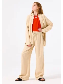 Blouse beige