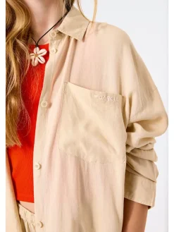 Blouse beige