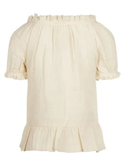 Blouse beige