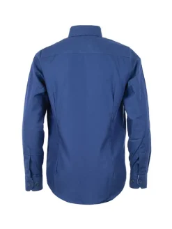 Blouse blauw