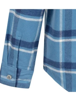 Blouse blauw