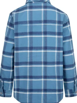 Blouse blauw