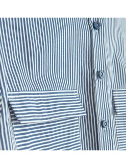 Blouse blauw