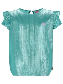 Blouse "Brook" turquoise