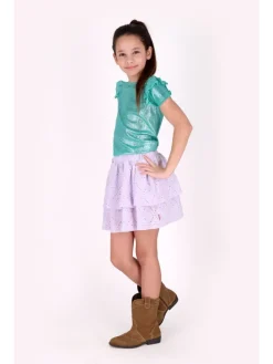 Blouse "Brook" turquoise