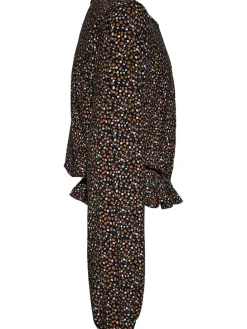 Blouse bruin