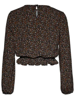 Blouse bruin