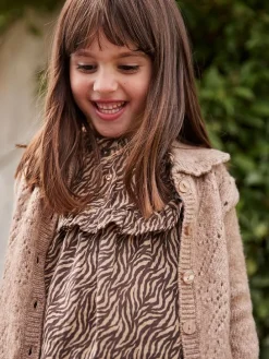 Blouse bruin
