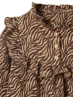 Blouse bruin