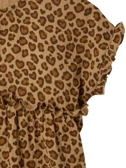 Blouse bruin