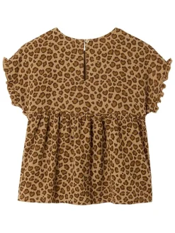 Blouse bruin