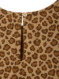 Blouse bruin