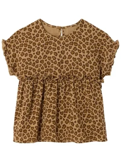 Blouse bruin