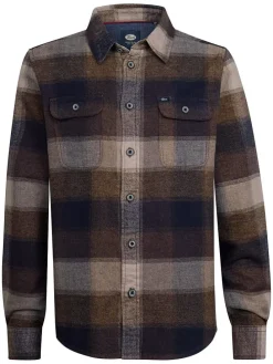 Blouse bruin