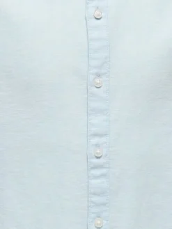Blouse "Caiden" lichtblauw