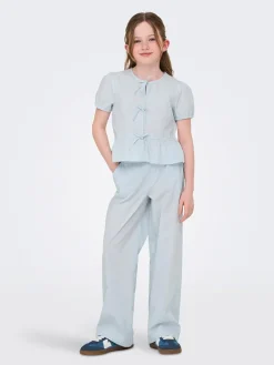 Blouse "Clara" lichtblauw