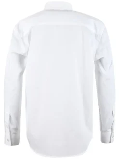 Blouse - comfort fit - wit