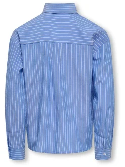 Blouse "Cosmo" blauw