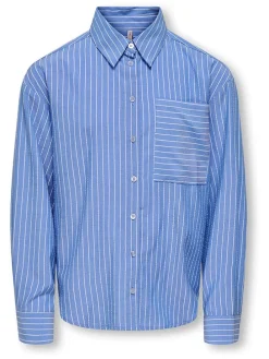 Blouse "Cosmo" blauw