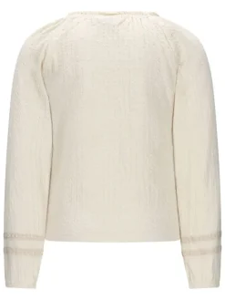 Blouse crème