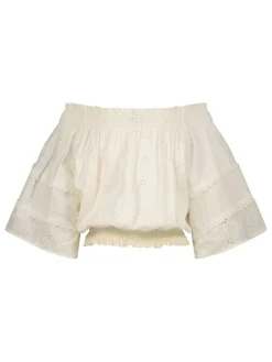 Blouse crème