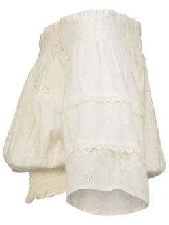 Blouse crème