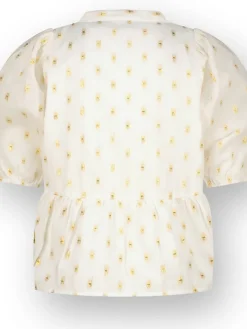 Blouse crème