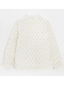 Blouse crème