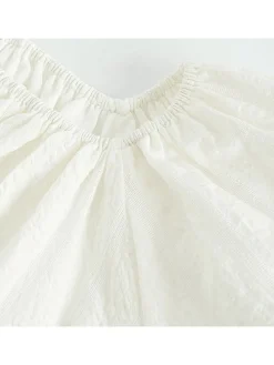 Blouse crème