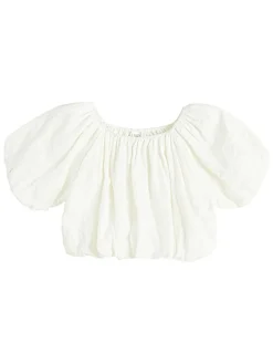 Blouse crème