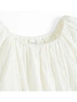 Blouse crème