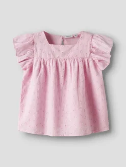 Blouse "Detines" lichtroze