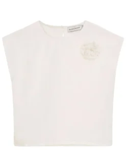 Blouse "Dleah" crème