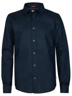 Blouse donkerblauw