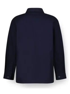 Blouse donkerblauw