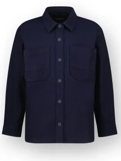 Blouse donkerblauw