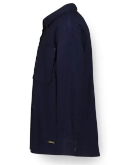 Blouse donkerblauw