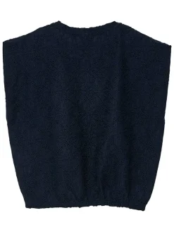Blouse donkerblauw