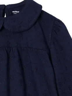 Blouse donkerblauw