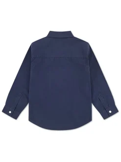 Blouse donkerblauw