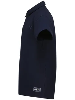 Blouse donkerblauw