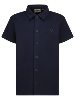 Blouse donkerblauw