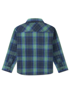 Blouse donkerblauw