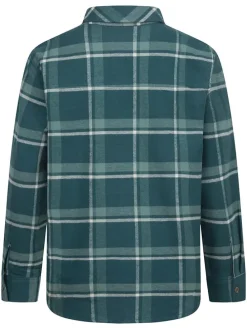 Blouse donkergroen