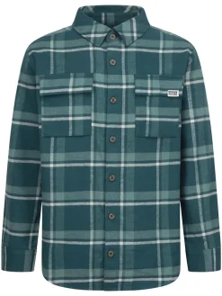 Blouse donkergroen